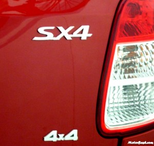 Suzuki SX4 4x4 Crossover MotorBash