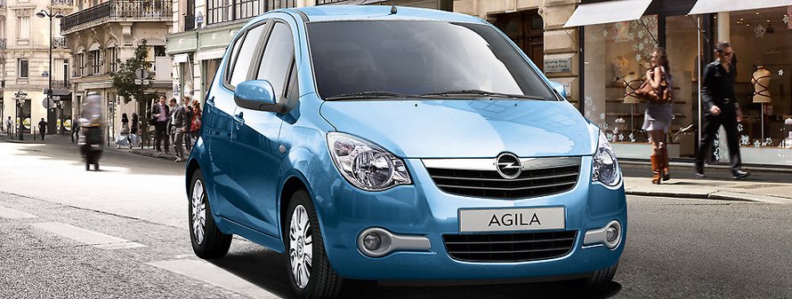 Opel Agila 