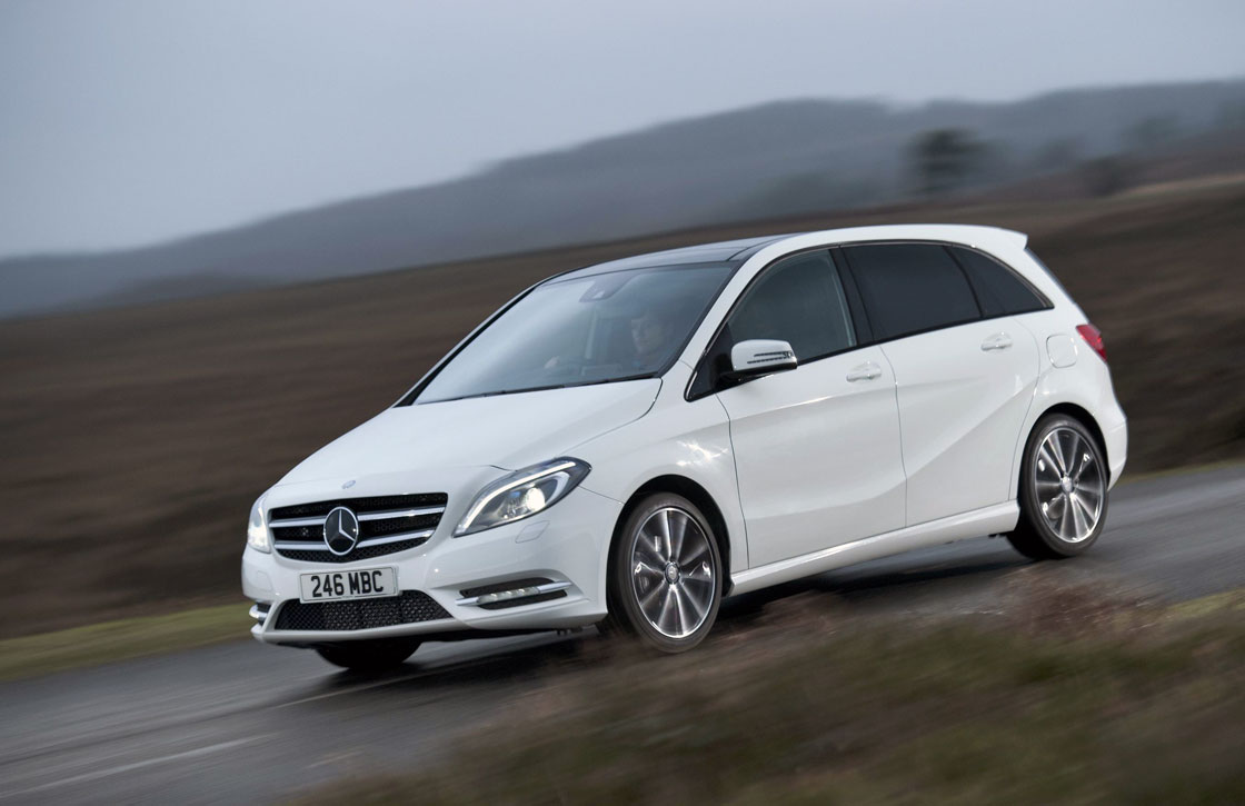 Mercedes Benz B-Class Sports MPV to be Launched in India in July