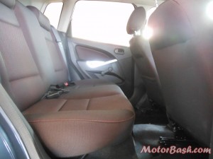 Figo_Rear seat space