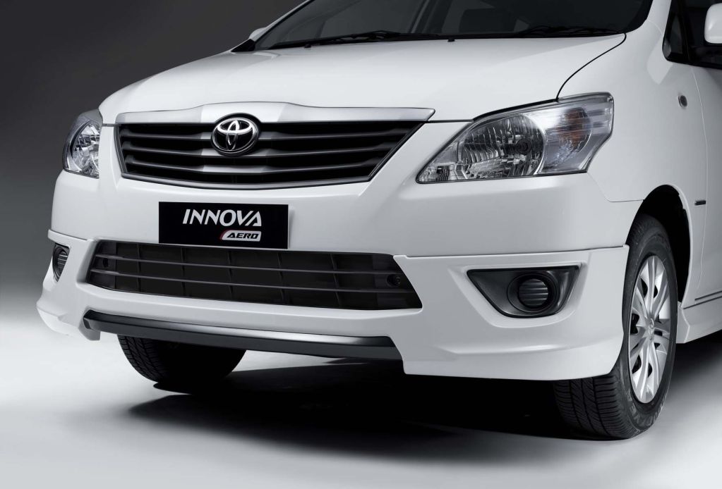 Toyota innova body kit india