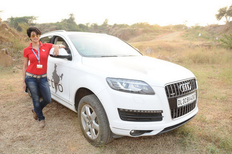 Audi Women's Power Drive - Actress Gul Panag