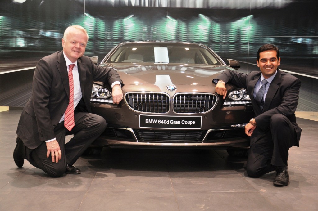 Mr. Philipp von Sahr President BMW Group India with Mr. Prashant Mandhan.-2