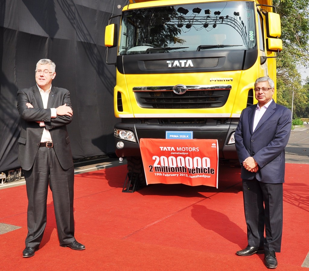 Tata's-Two-Millionth-Truck