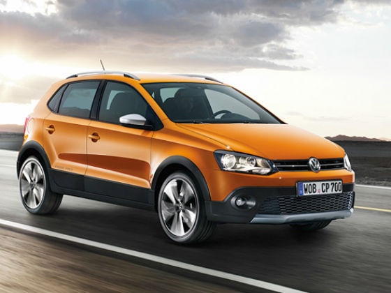 VW Cross Polo to Come With 1.2L TDI Motor; May Be Launched