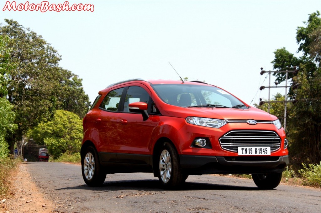 Ford EcoSport Prices Hiked