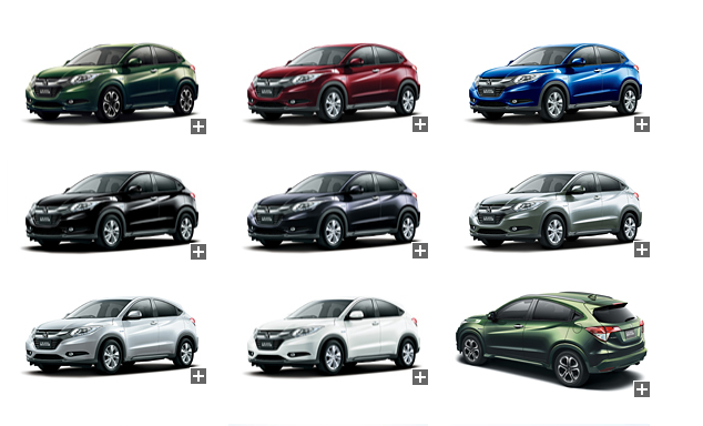 2015 Honda Cr V Color Chart
