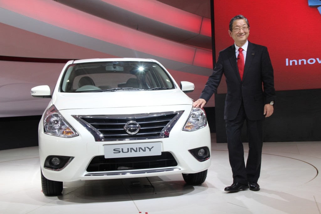 Nissan's-New-Sunny-at-Delhi-Auto-Expo