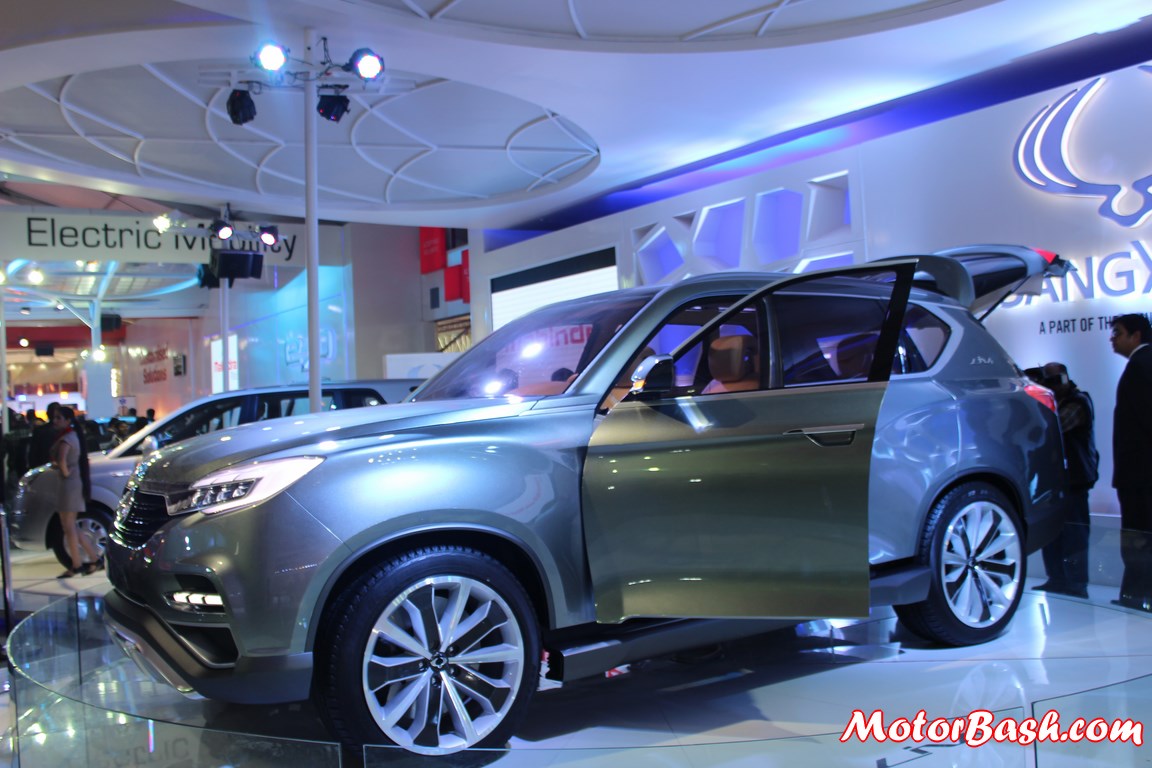 Auto Expo: Ssangyong Showcases LIV-1 Concept SUV; Pics &amp; Details ...