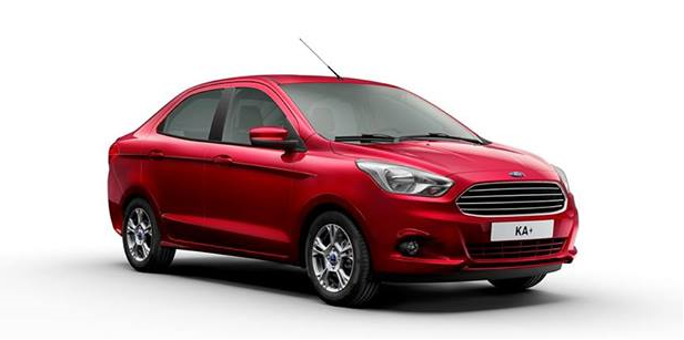  Ford India importa Ka sedán