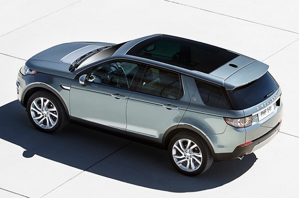 2015 LR Discovery Sport