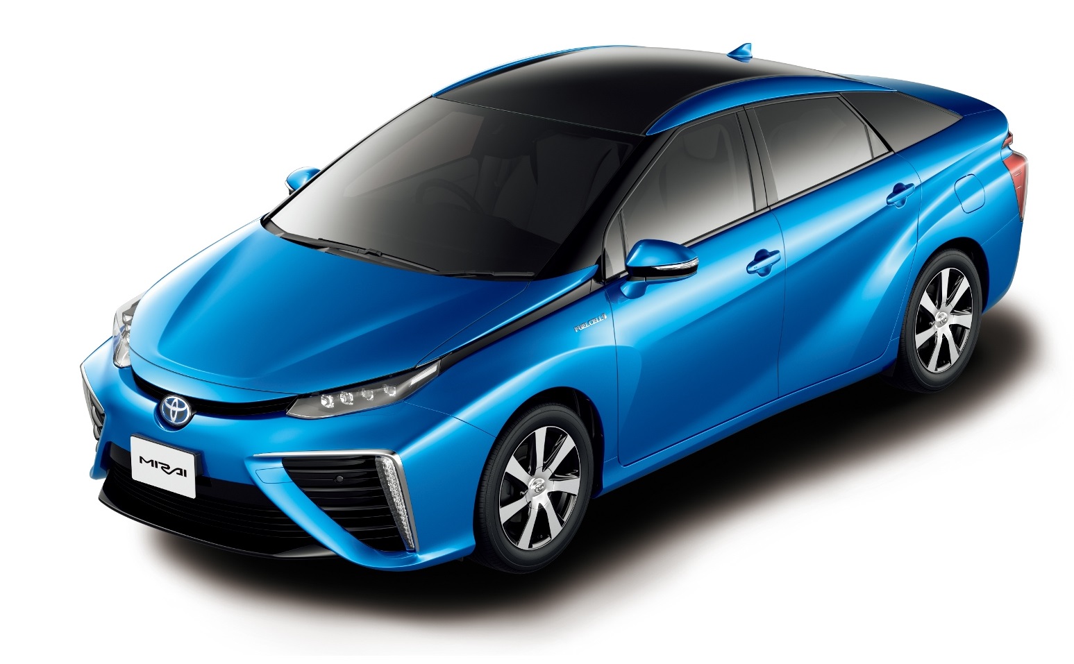 toyota hydrogen fueled cars #3