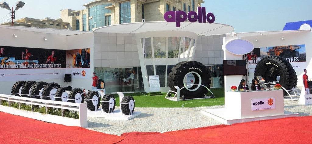 Apollo's display at IMME 2014