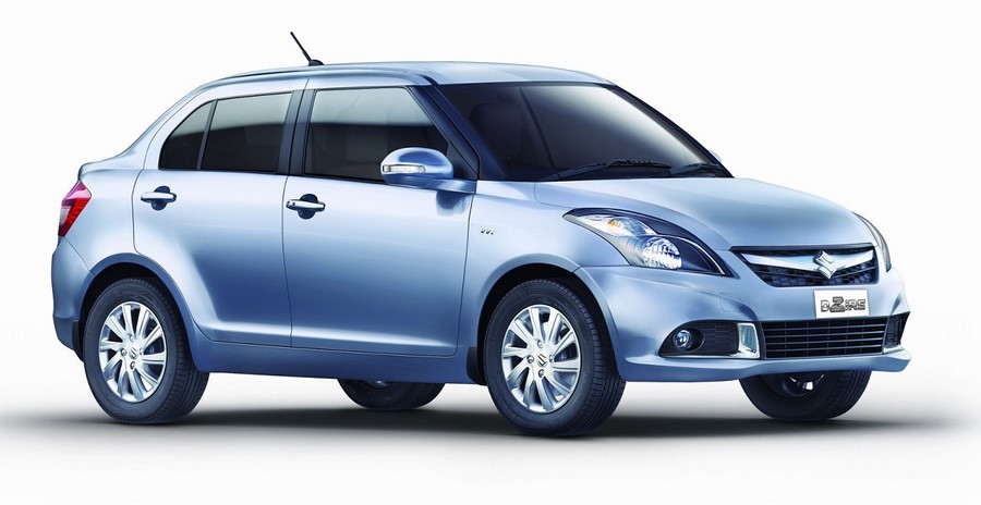 New-2015-Maruti-Dzire-Facelift-Official-Pic-Side