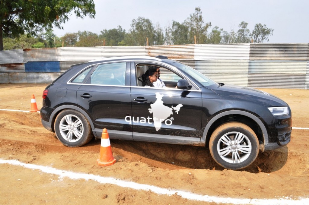 Audi Women's Power Drive in Delhi_1