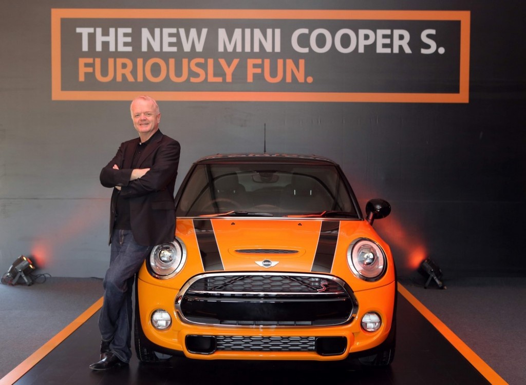 Mini Cooper S front