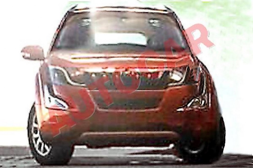XUV 500 front 2