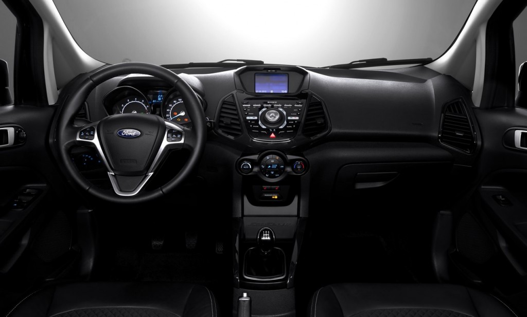 2015 Ford EcoSport interiors