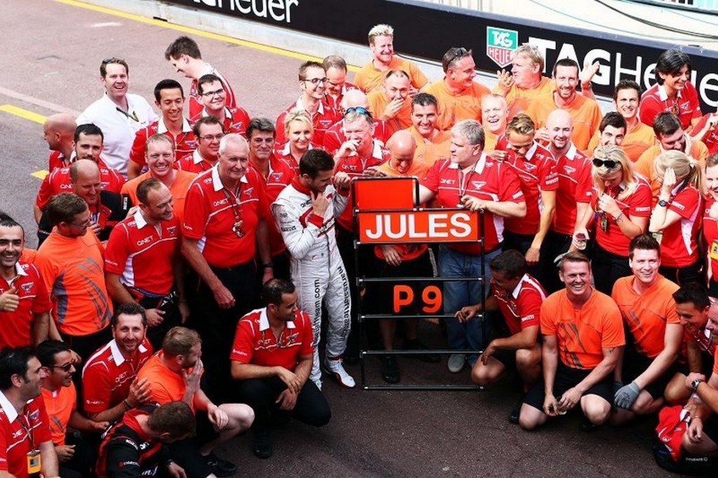 Jules Bianchi Monaco 2014