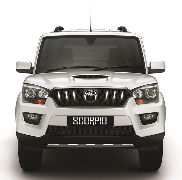 Mahindra Scorpio Automatic front