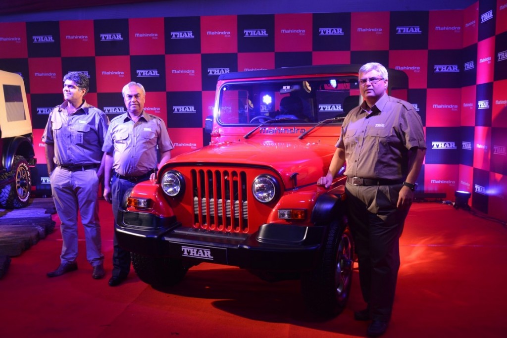 Mahindra drives in the New Thar CRDe