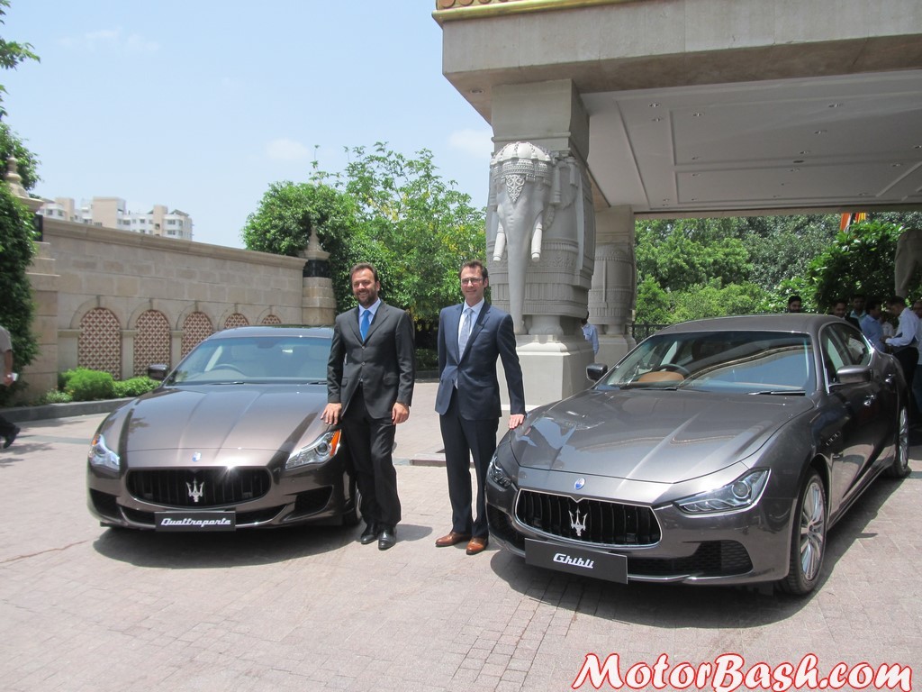 Maserati Quattroporte and Ghibli 1