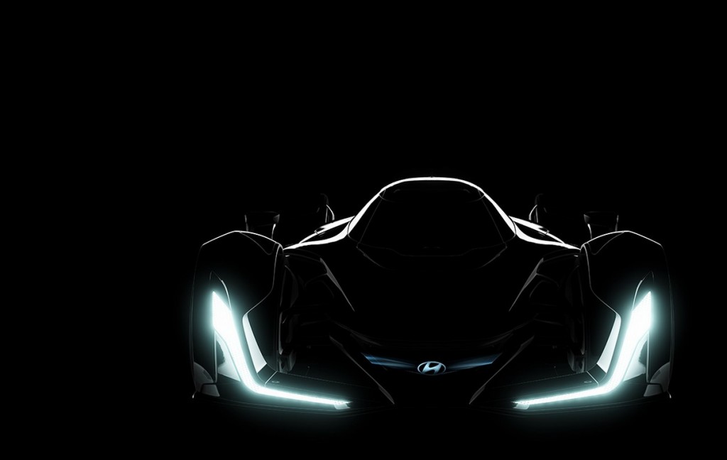 Hyundai N 2025 Vision Gran Turismo teaser 2