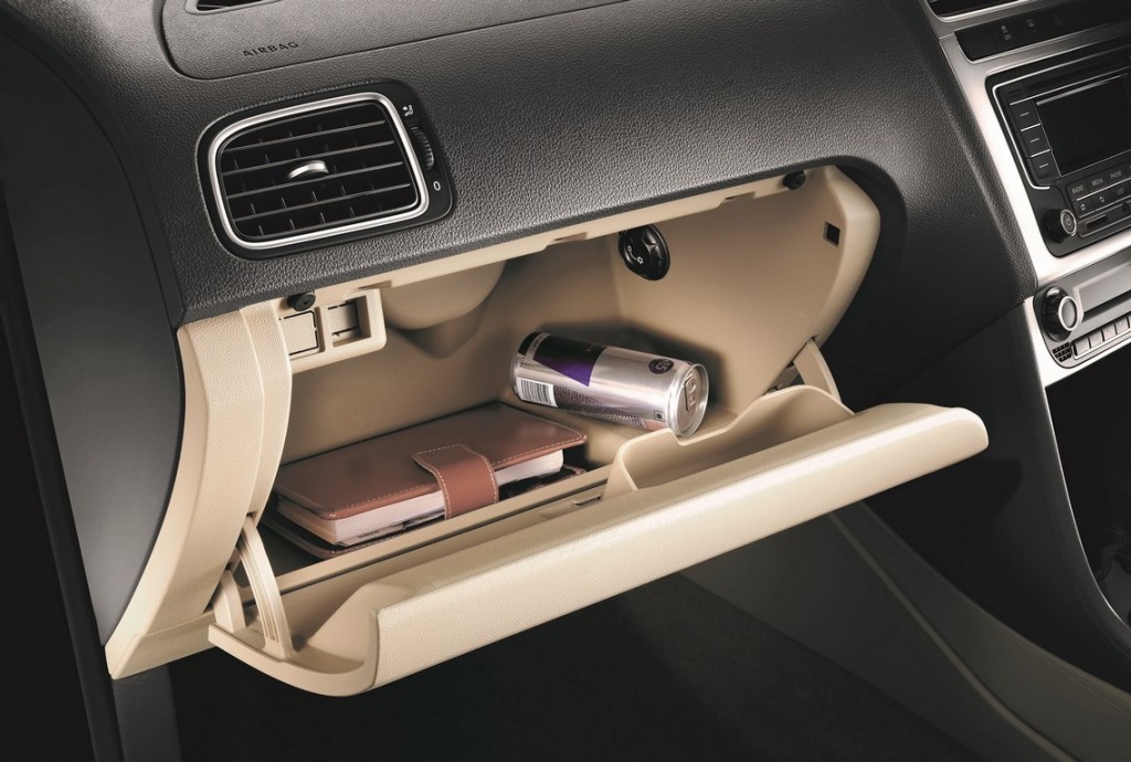 2015 Volkswagen Polo Cooled glove box