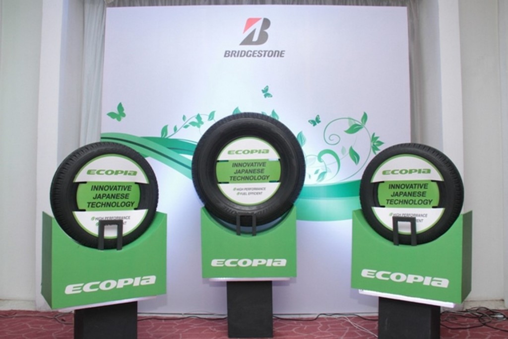 Bridgestone Ecopia tyres