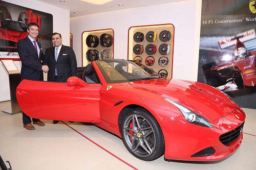 Ferrari-Delhi-Dealership
