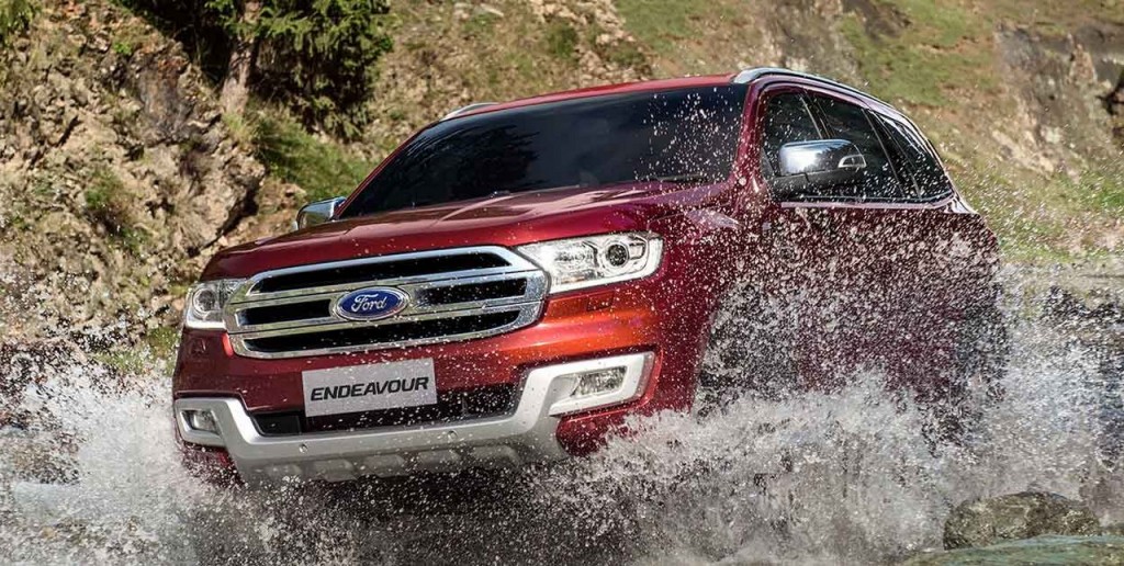 Ford Endeavour 4