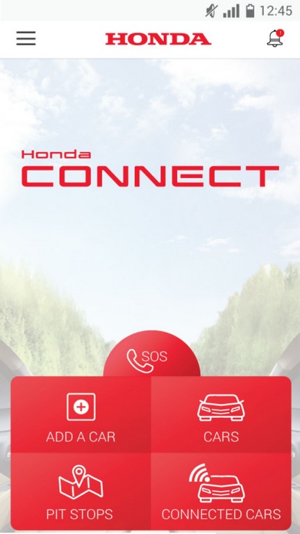 Honda Connect App