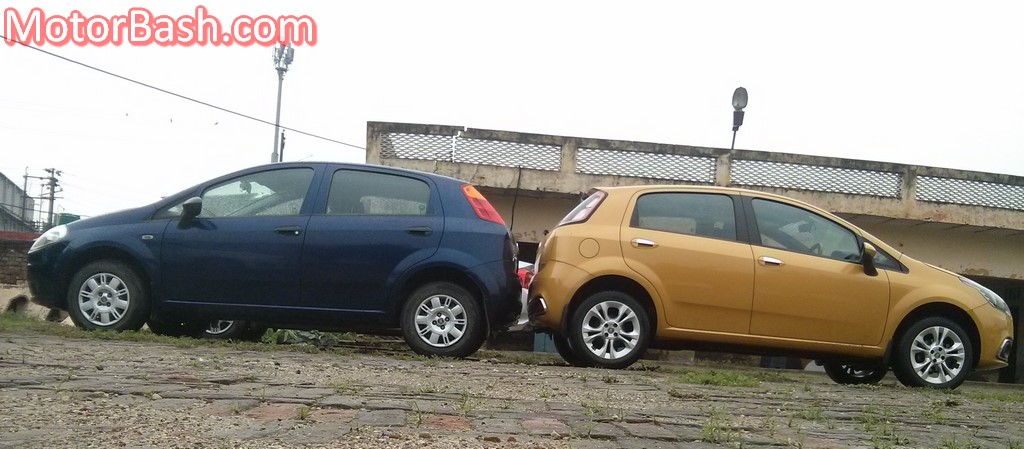 Fiat Punto Evo vs Fiat Grande Punto