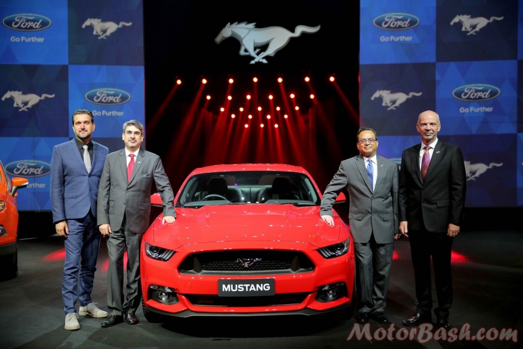 Ford Mustang management