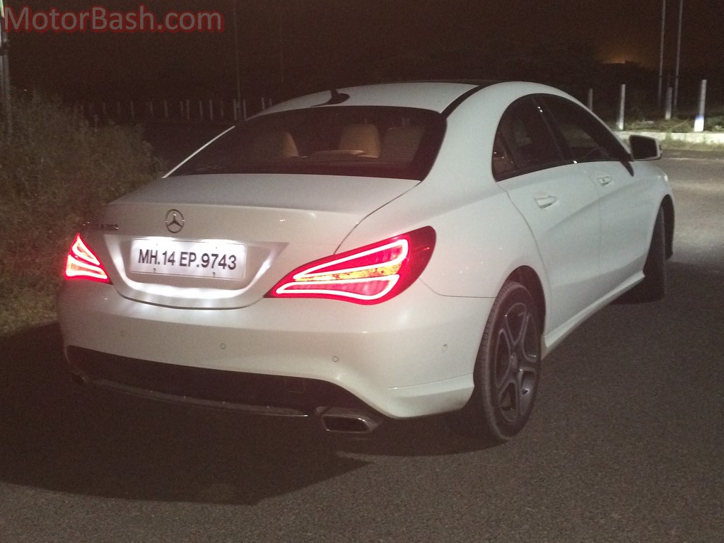 CLA taillamps