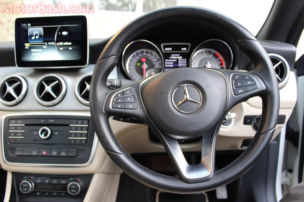 Driver's View in CLA