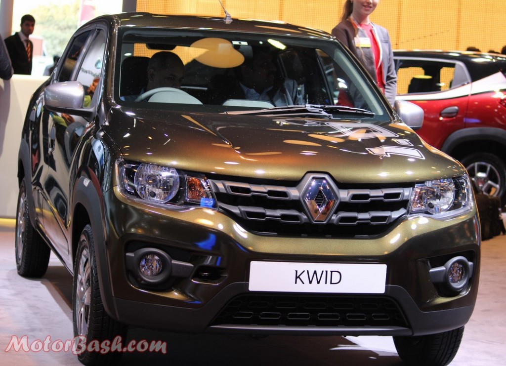 Renault Kwid 1.0L Pic front