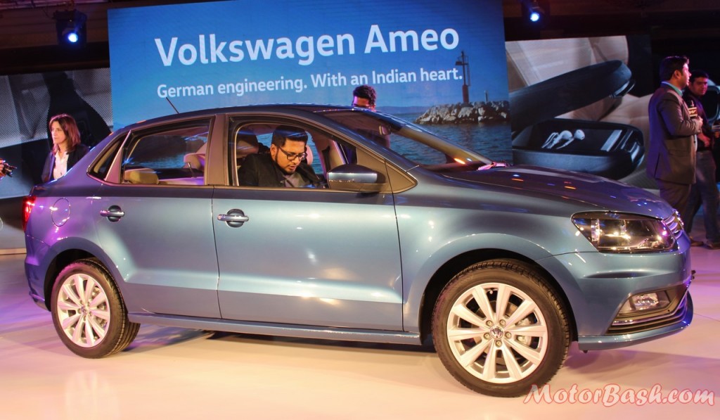 Volkswagen-Ameo-Compact-Sedan-side