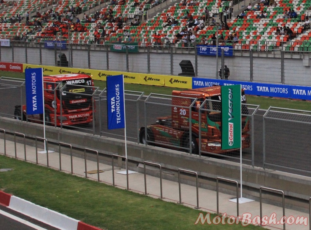 Tata T1 Prima Truck Racing 1