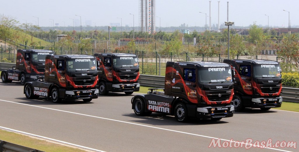 Tata T1 Prima Truck Racing 7