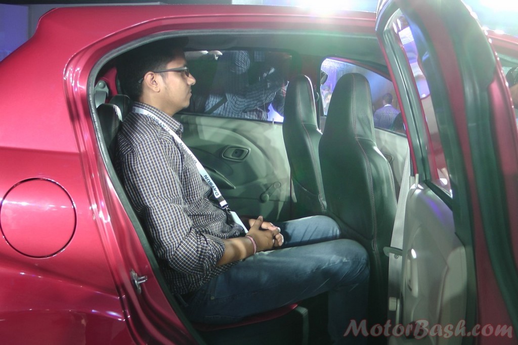 Datsun redi-Go rear seat 2