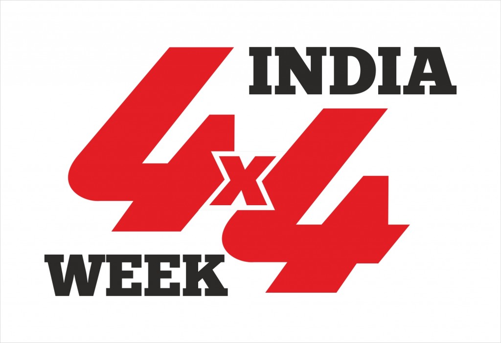 India 4x4 Week Logo
