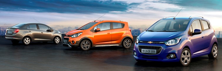 New Exciting Chevrolet cars to the hit Indian market