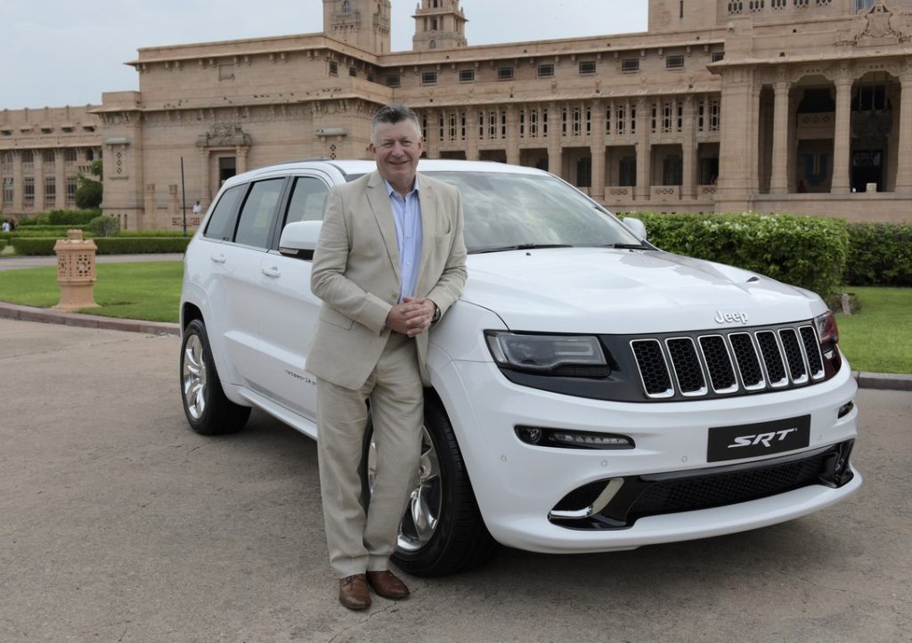 Mr. Kevin Flynn, President and MD, FCA India with GC SRT