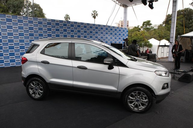 Ford ecosport launch in brazil #3