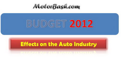MotorBash Budget 2012