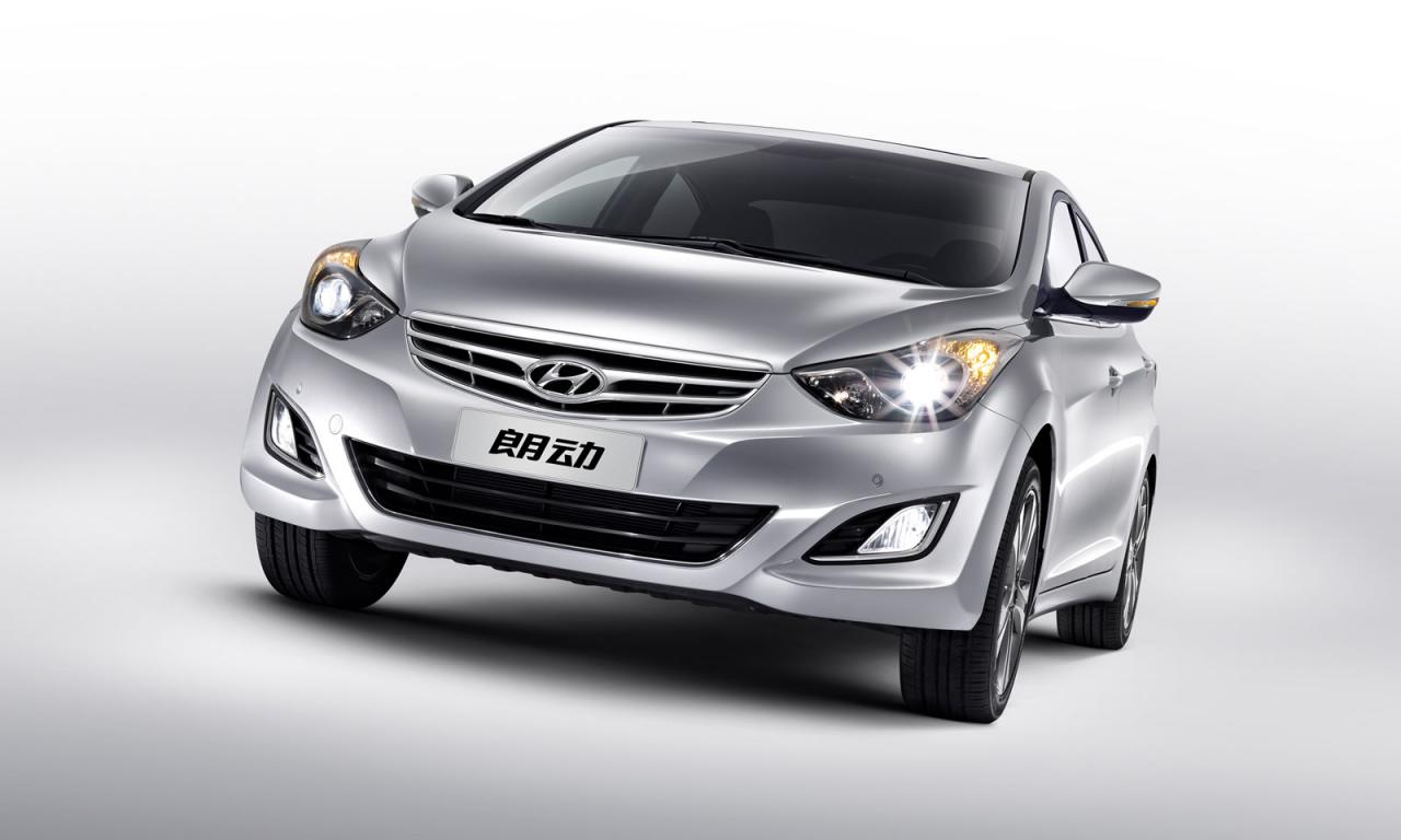 Beijing: Hyundai Unveils Elantra in China, Calls it ‘Langdeng ...