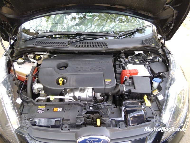 How to open the bonnet on a ford fiesta zetec