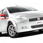 Fiat Grande Punto Limited Edition White front