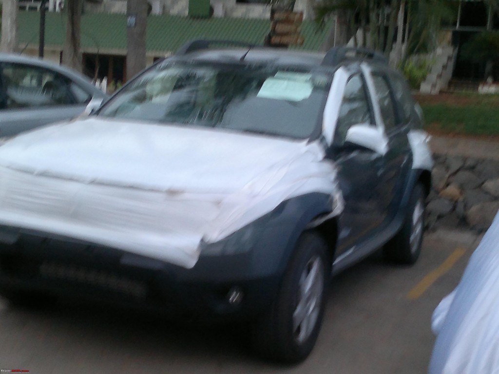 Renault Duster India